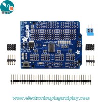 Shield Servo PWM 16 Canales I2C Adafruit